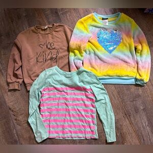 Girls 7/8 Top Bundle